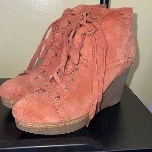 Nine West wedges heel